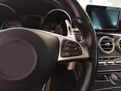 2015+ C- GLC- GLE- S- CLA- GLA SERISI IÇIN UYUMLU PADDLE SHIFT (F1 VITES KULAKCIK) SILVER